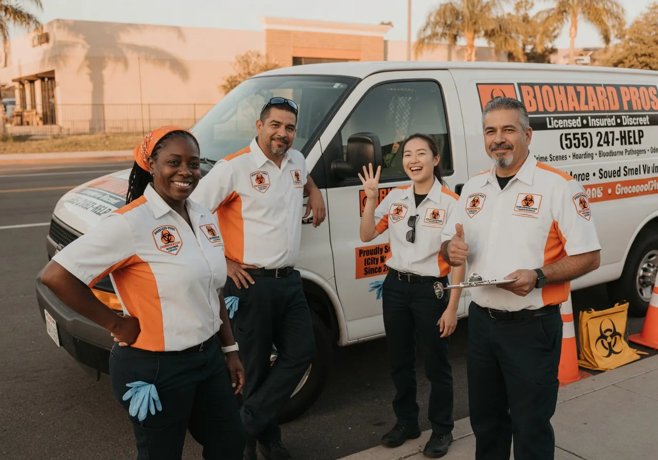 Biohazard Cleanup company in French Camp, CA